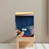 Mini basket woven storage basket material supplier, specializing in fabrics, raw materials, and fabric rolls Item Picture